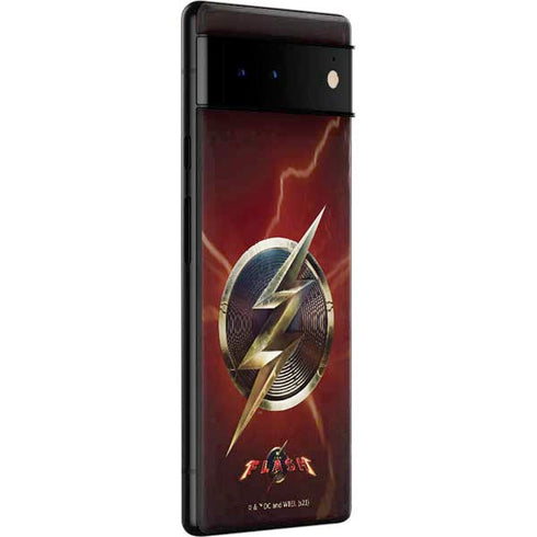 DC Comics The Flash Movie: Logo Poster Google Pixel 6 Pro Skin